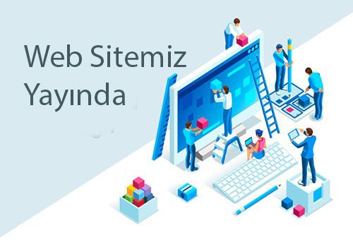 YENİ WEB SİTEMİZ